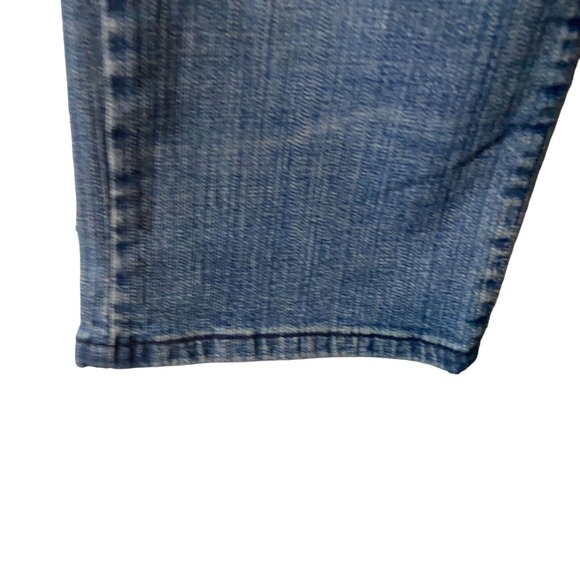 OH Baby by Motherhood Maternity Capri Belly Band Jeans Size Medium Retro - Picture 8 of 11